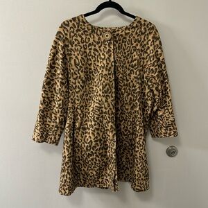 Animal Print Jacket